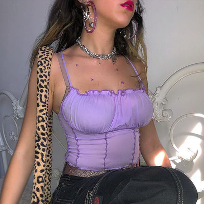 عروسک لباس زنانه رنگ بنفش و راحت و با سبک و محکم و با رنگ پنبه
