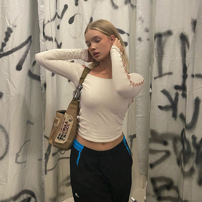 تی شرت های زنانه تی شرت های تنگ و سکسی تی شرت های بلند دست