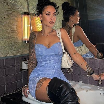 لباس گلی با سبک و سکسی لباس زنانه سکسی