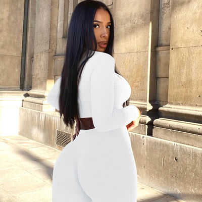 لاغر ترین لباس های ورزشی سکسی ترین لباس های ورزشی مد رنگ جامد لباس های ورزشی سکسی