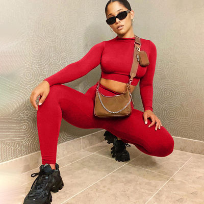 لاغر ترین لباس های ورزشی سکسی ترین لباس های ورزشی مد رنگ جامد لباس های ورزشی سکسی