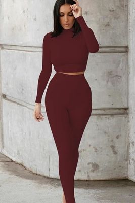 لاغر ترین لباس های ورزشی سکسی ترین لباس های ورزشی مد رنگ جامد لباس های ورزشی سکسی