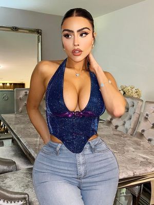 لباس جدید زنانه سکسی مدل سبایس مدل مُد کوتاه و نازک