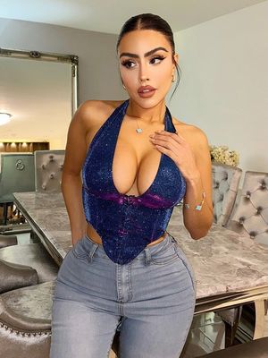 لباس جدید زنانه سکسی مدل سبایس مدل مُد کوتاه و نازک