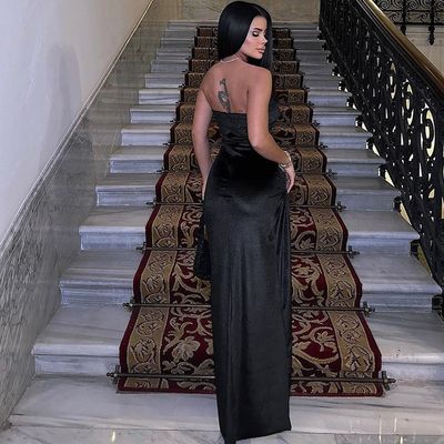 مدل جدید تابستان لباس سکسی و لاغر بدون بند